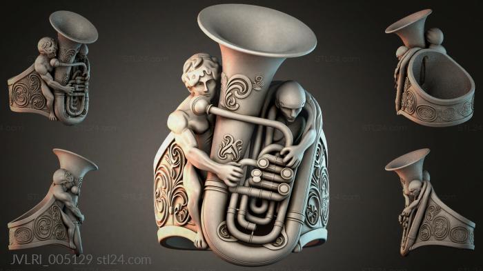 JVLRI_005129 3d STL model