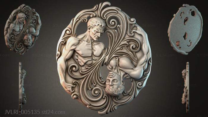 JVLRI_005135 3d STL model