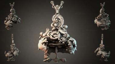 Various jewelry JVLRI_005142 3d model