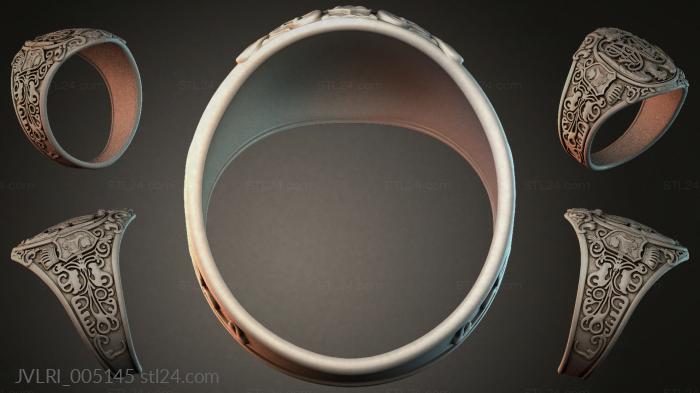 Various jewelry (JVLRI_005145) 3D models for cnc