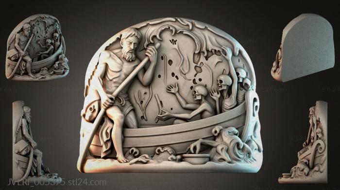 Various jewelry (JVLRI_005395) 3D models for cnc