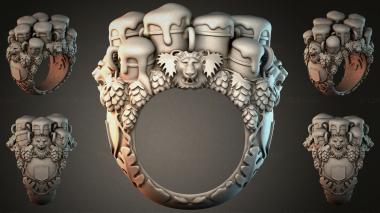 Various jewelry JVLRI_005399 3d model