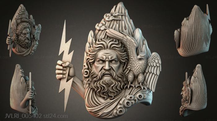 JVLRI_005402 3d STL model
