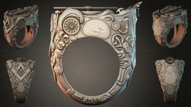 Various jewelry JVLRI_005415 3d model