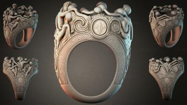 Various jewelry JVLRI_005424 3d model