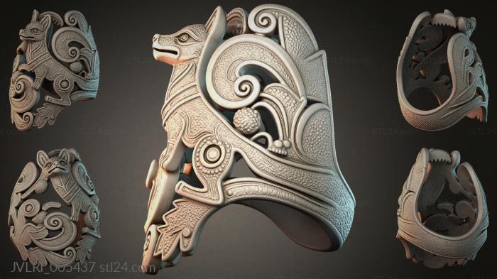JVLRI_005437 3d STL model