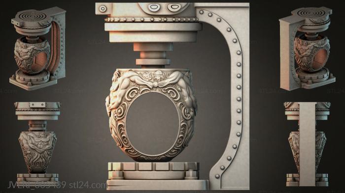 JVLRI_005439 3d STL model