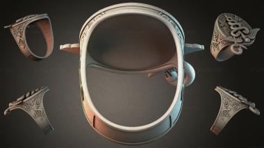 Various jewelry JVLRI_005651 3d model