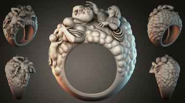 Various jewelry JVLRI_005654 3d model