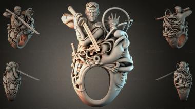 Various jewelry JVLRI_005665 3d model