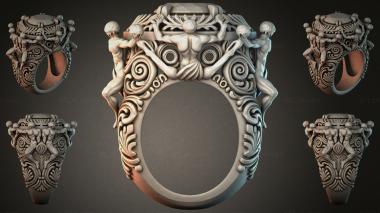Various jewelry JVLRI_005672 3d model