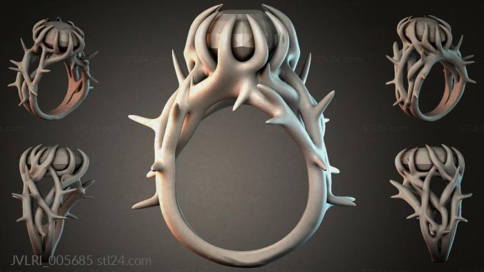 Various jewelry (JVLRI_005685) 3D models for cnc