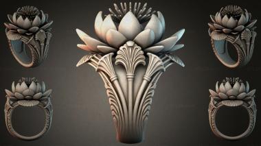 Various jewelry JVLRI_005750 3d model