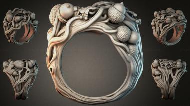 Various jewelry JVLRI_005760 3d model