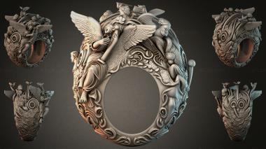 Various jewelry JVLRI_005766 3d model