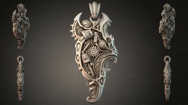Various jewelry JVLRI_005771 3d model