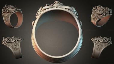 Various jewelry JVLRI_005798 3d model