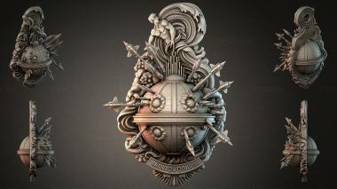 Various jewelry JVLRI_005825 3d model