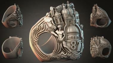 Various jewelry JVLRI_005826 3d model