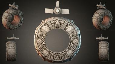Various jewelry JVLRI_005845 3d model