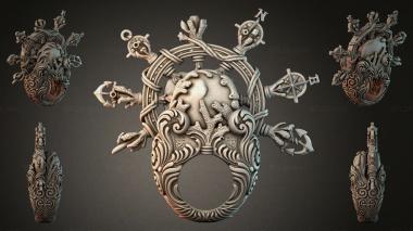 Various jewelry JVLRI_005867 3d model