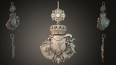 Various jewelry JVLRI_005990 3d model