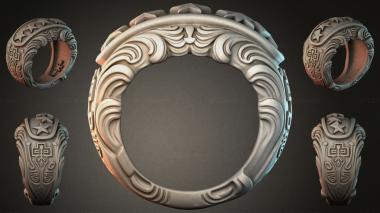 Various jewelry JVLRI_005993 3d model