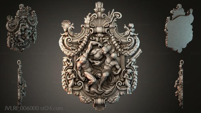 JVLRI_006000 3d STL model