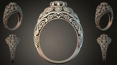 Various jewelry JVLRI_006009 3d model