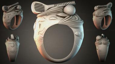 Various jewelry JVLRI_006014 3d model