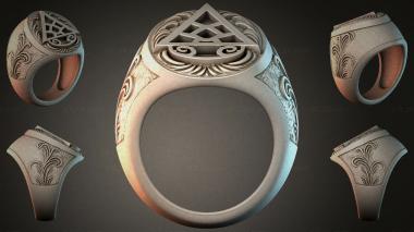 Various jewelry JVLRI_006016 3d model