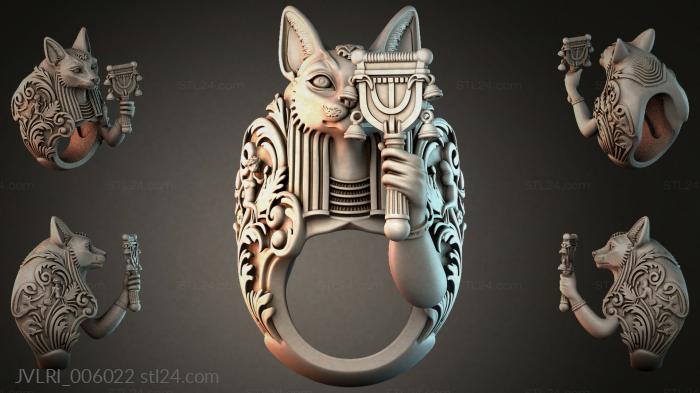 Various jewelry (JVLRI_006022) 3D models for cnc