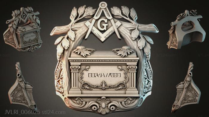 JVLRI_006025 3d STL model