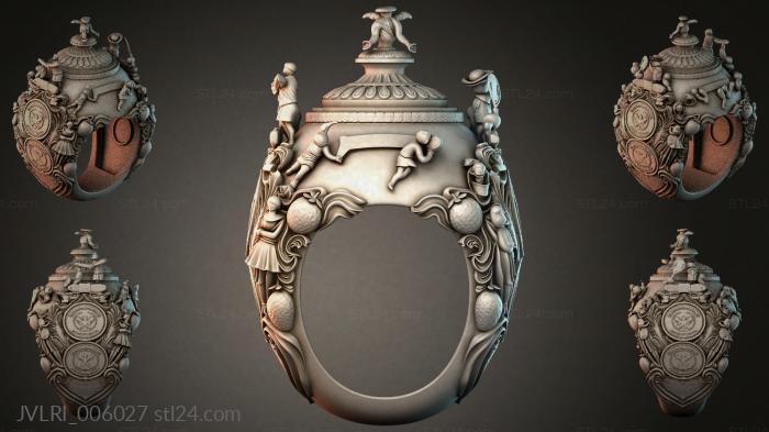 JVLRI_006027 3d STL model