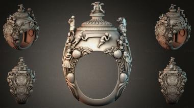 Various jewelry JVLRI_006027 3d model