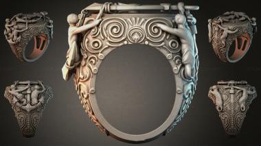 Various jewelry JVLRI_006043 3d model