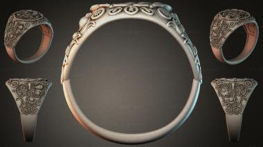 Various jewelry JVLRI_006297 3d model
