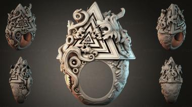 Various jewelry JVLRI_006309 3d model