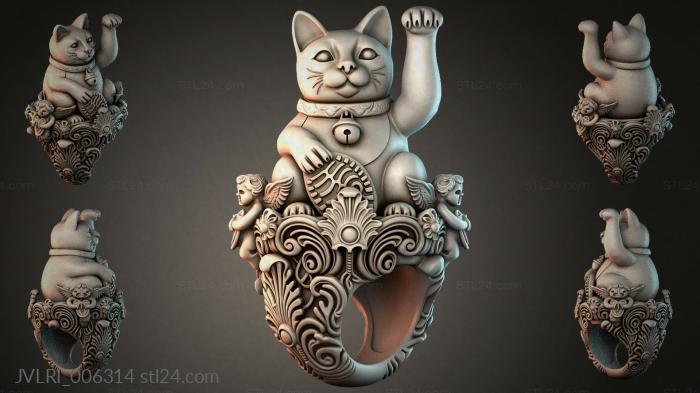 Various jewelry (JVLRI_006314) 3D models for cnc