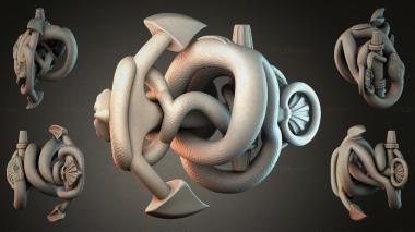 Various jewelry JVLRI_006318 3d model