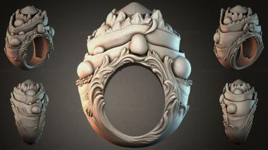 Various jewelry JVLRI_006332 3d model
