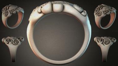 Various jewelry JVLRI_006342 3d model