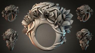 Various jewelry JVLRI_006419 3d model