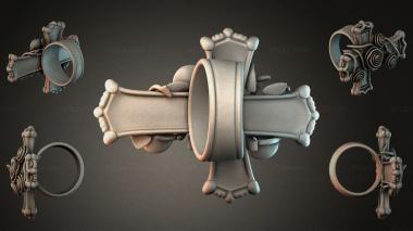 Various jewelry JVLRI_006428 3d model