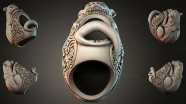 Various jewelry JVLRI_006431 3d model