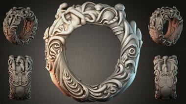 Various jewelry JVLRI_006439 3d model
