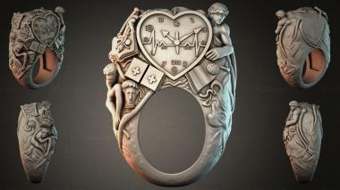 Various jewelry JVLRI_006462 3d model