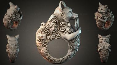 Various jewelry JVLRI_006776 3d model