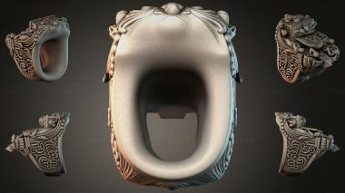 Various jewelry JVLRI_006790 3d model