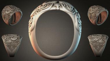 Various jewelry JVLRI_006791 3d model